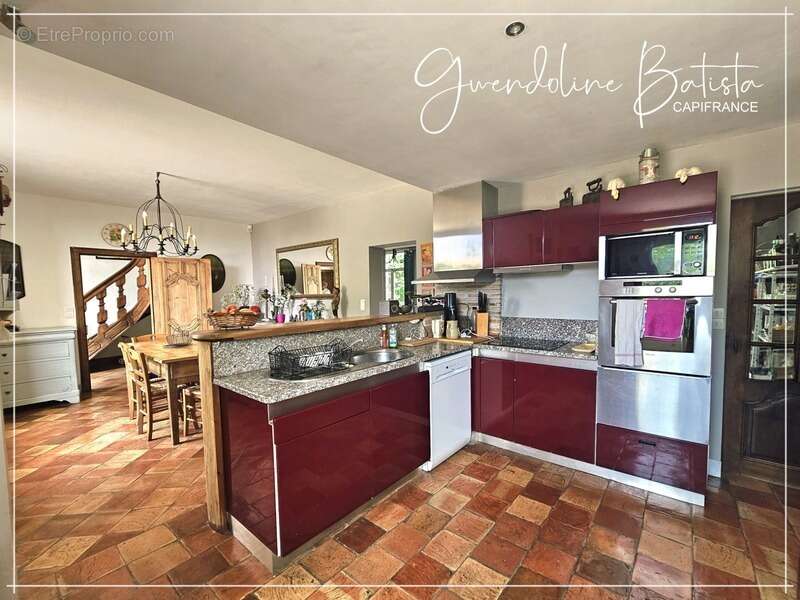 Maison à LAMONZIE-SAINT-MARTIN