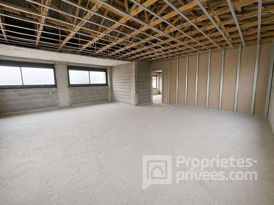 Appartement d'une superficie de 89 m² (modulable) - photo 5