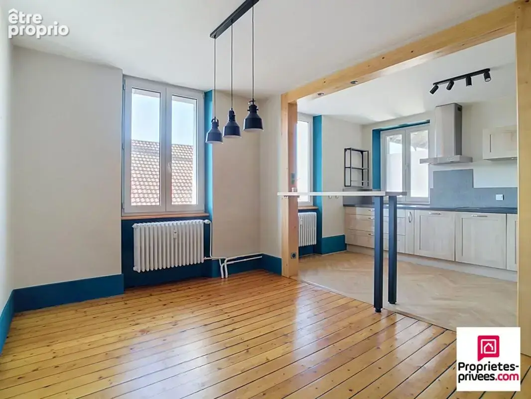 BELFORT - T3 rénové de 87 m² - Beaucoup de cachet - photo 2
