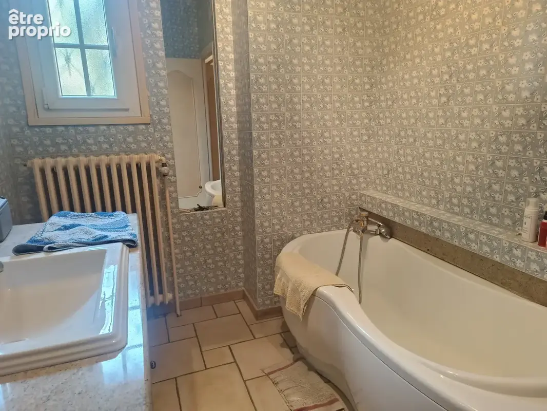 SAINT MAURICE L EXIL Maison 180m2  habitables parcelle de terrain 1500m2 piscine - photo 25