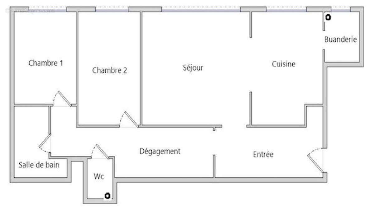 Appartement à ANTONY