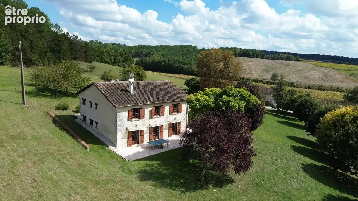 Entre Brantôme et Ribérac ? une propriété de caractère, le silence pour privilège - photo 2