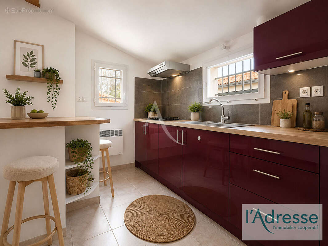 Appartement à AUCAMVILLE