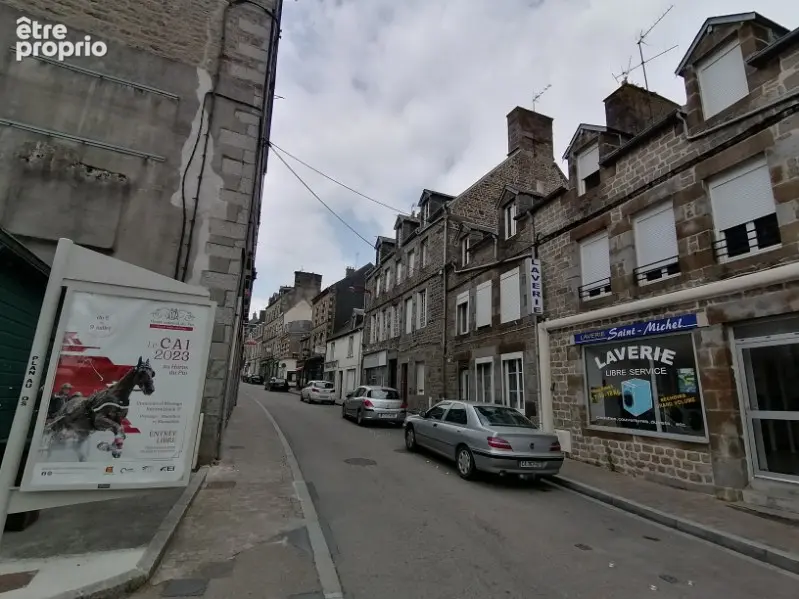 61600 LA FERTE MACE , IMMEUBLE (Appartement et local commercial dessous)   appartement 3 chambres, PRIX 107 000 honoraires 5,94% - photo 3