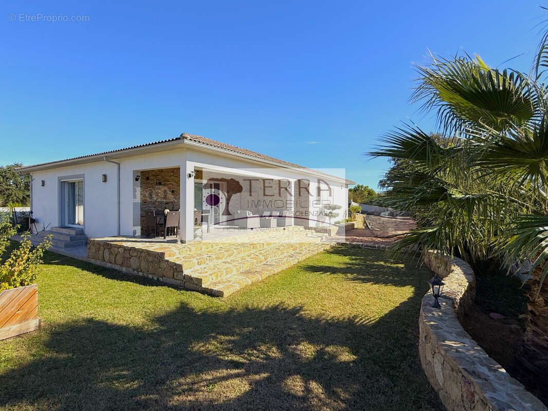 Maison à GHISONACCIA