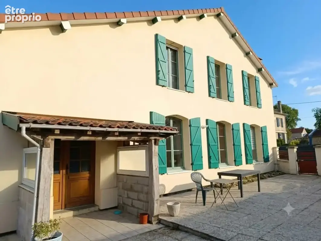Maison à REVIGNY-SUR-ORNAIN
