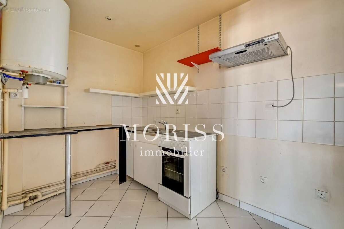 Appartement à PARIS-18E
