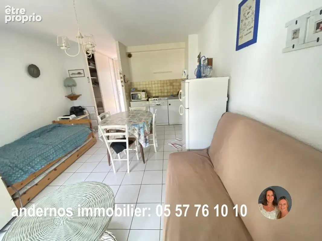 Appartement 1 pièce 27 m² à vendre à Andernos-Les-Bains (33510) - photo 6