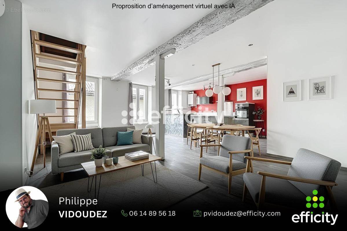 Appartement à MOIRANS
