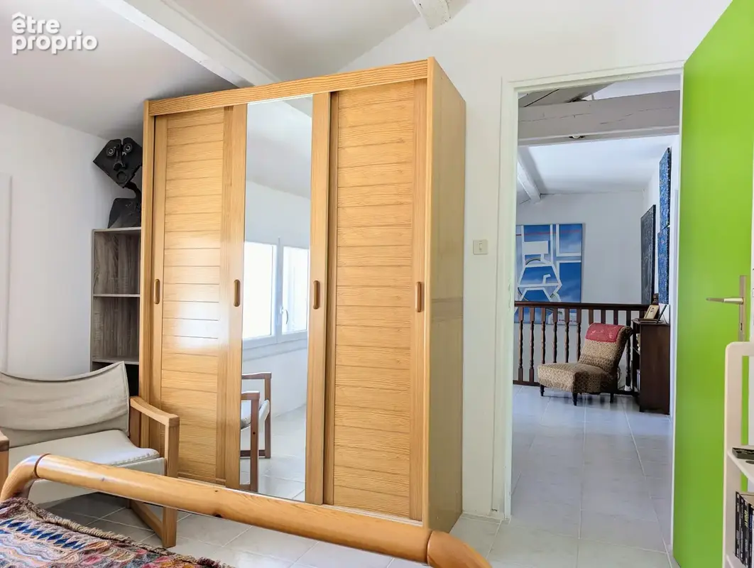 Agde centre - maison vigneronne familiale 3 chambres - grand garage - belle terrasse - photo 19