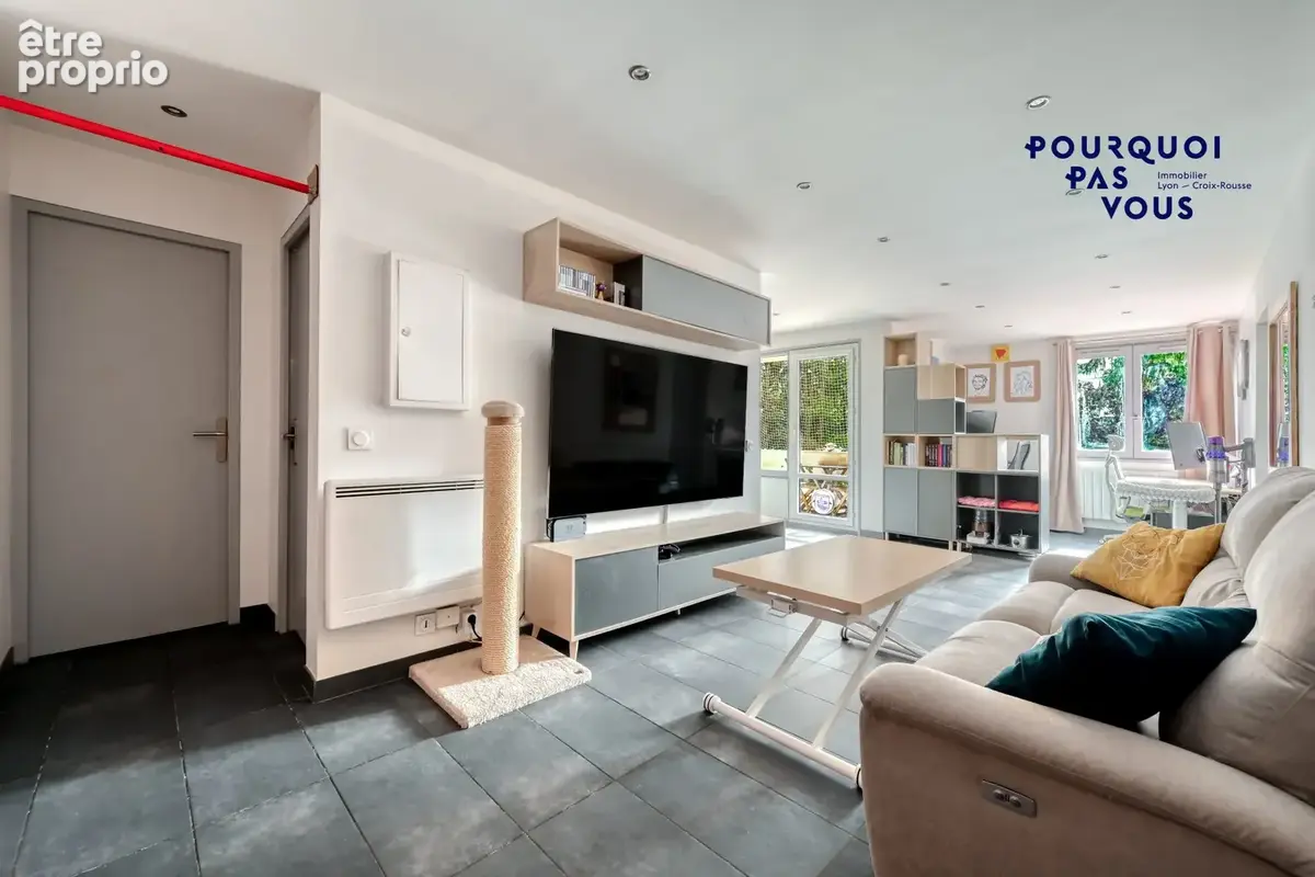 Appartement 2 pièces 50 m² à vendre à Villeurbanne (69100) - photo 2