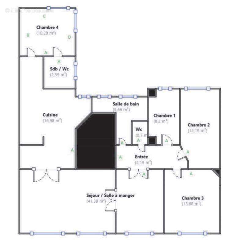 Appartement à BOULOGNE-BILLANCOURT