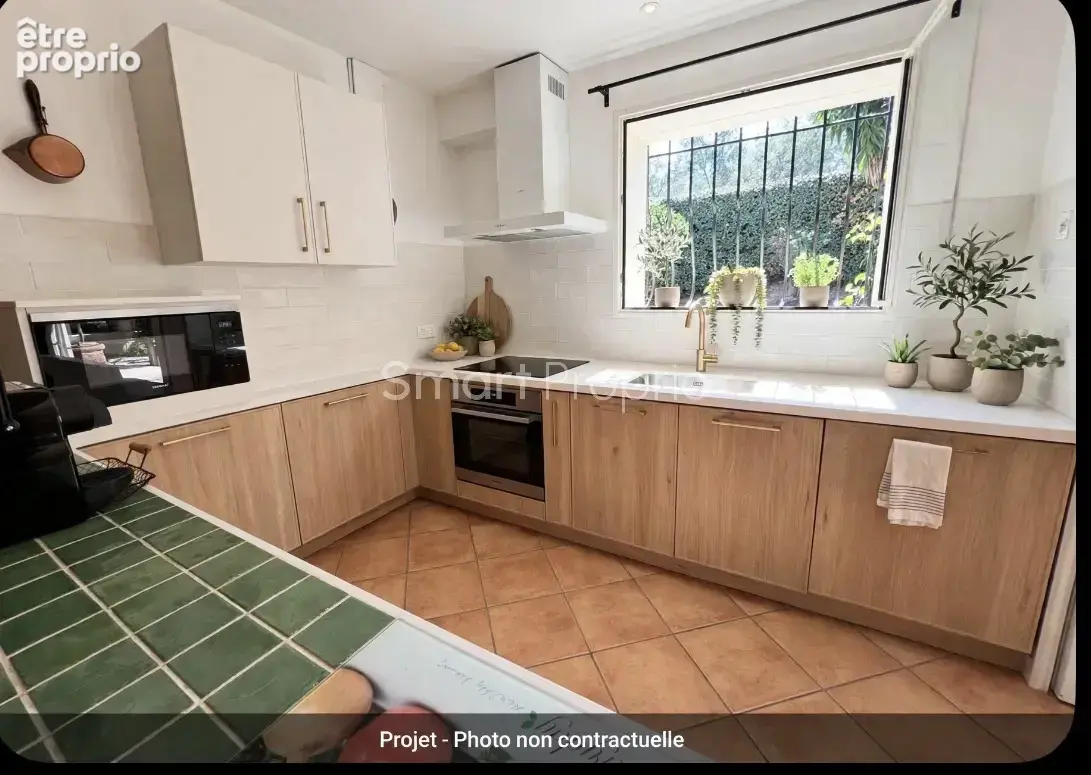 Maison de plain-pied de 116 m2 sur un terrain de 768 m2 / 3 chambres plage à pied - photo 9