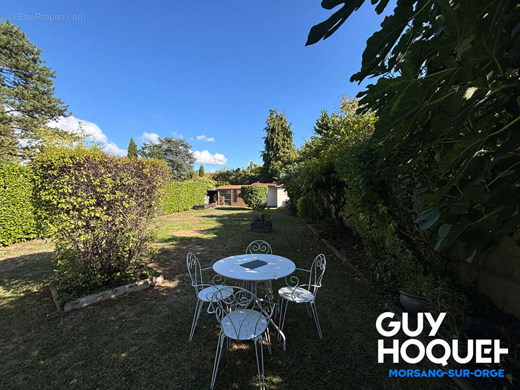 Maison à MORSANG-SUR-ORGE