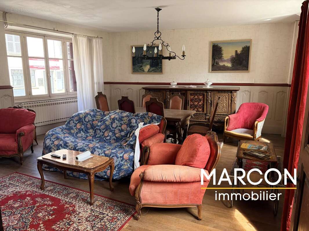 Maison à BELLEGARDE-EN-MARCHE