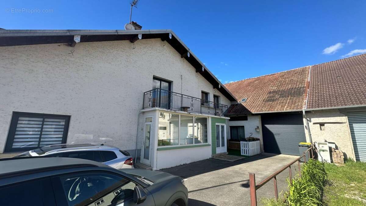 Maison à RANG