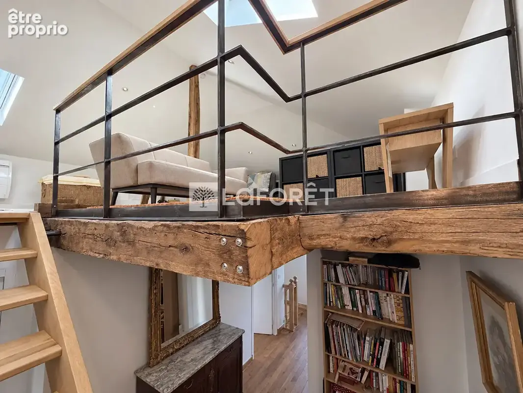 Maison  en pierre renovee avec grange - photo 11