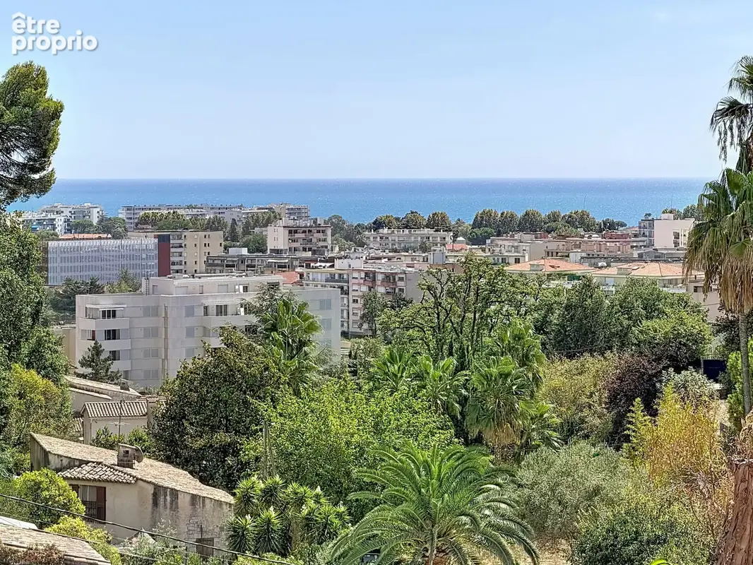 Cagnes-sur-mer - villa familiale au calme avec vue mer - photo 3