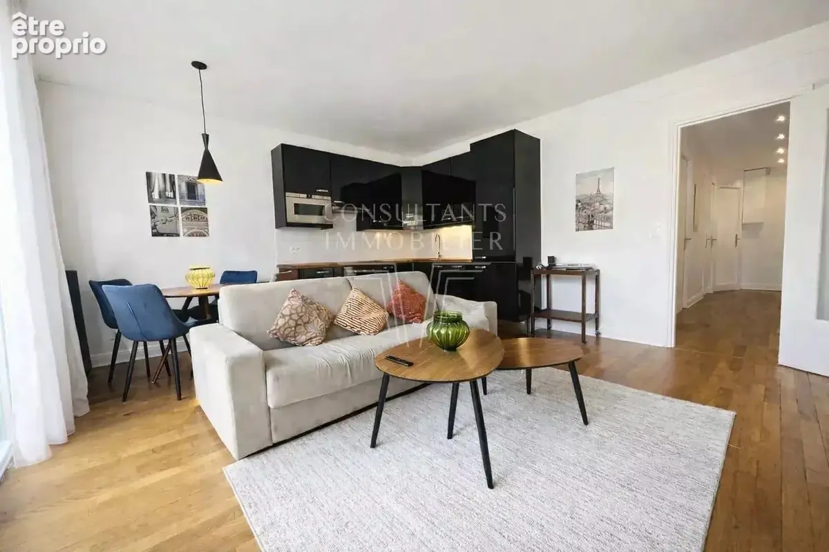 Deux chambres - balcon - parfait état - photo 3
