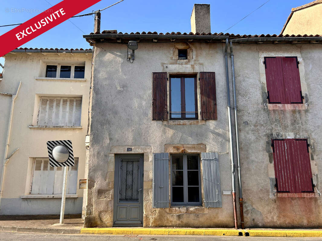 Maison à CIVRAY
