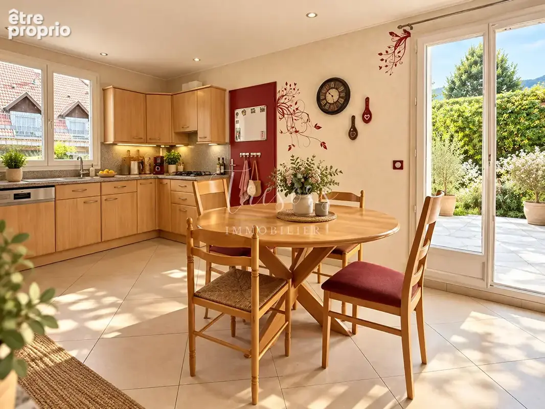 Spacieux rez-de-jardin au calme 97 m², Vieugy - Annecy - photo 3