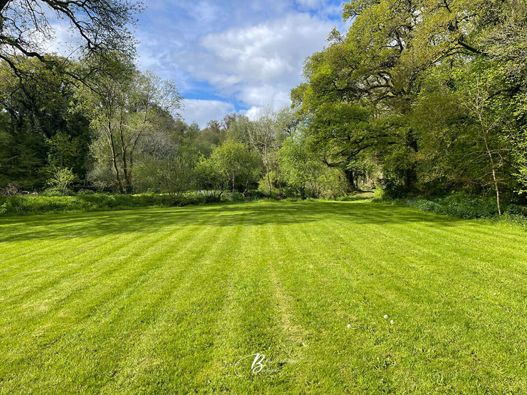 A vendre Belle propriété avec étang et rivière et dépendances, Finistère - photo 4
