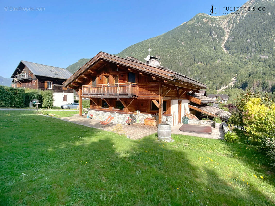 Maison à CHAMONIX-MONT-BLANC