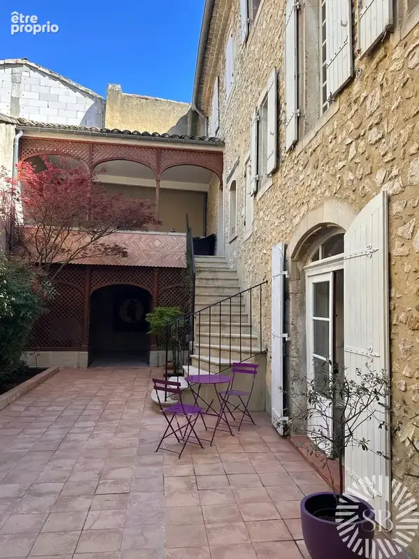 Propriété de charme historique avec cour intérieure - photo 26