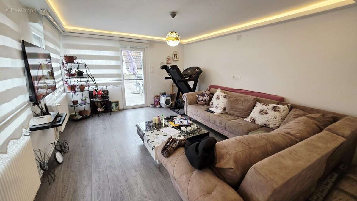 Appartement à SCHAEFFERSHEIM