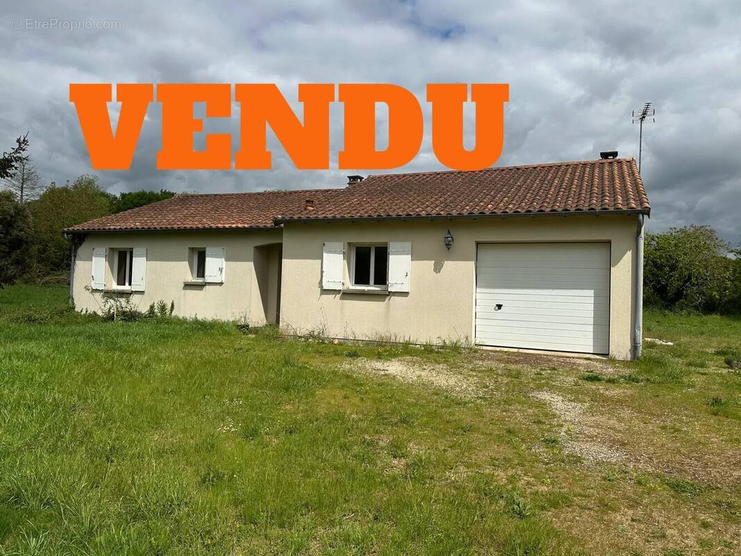 Maison à MAGNE