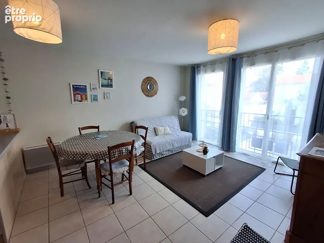 CHATELAILLON PLAGE Appartement meublé de type 3 - photo 4