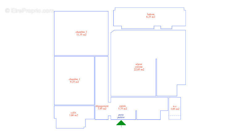 Appartement à NICE