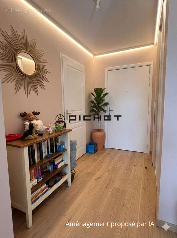 Appartement Le Haillan 2 pièce(s) 49.5 m2 avec grand balcon et parking couvert - photo 17