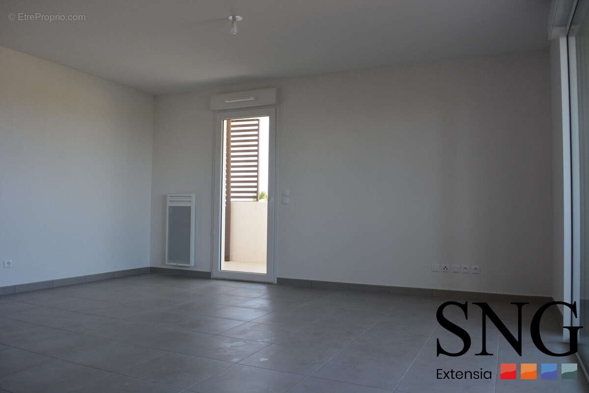 Séjour - Appartement à BAILLARGUES