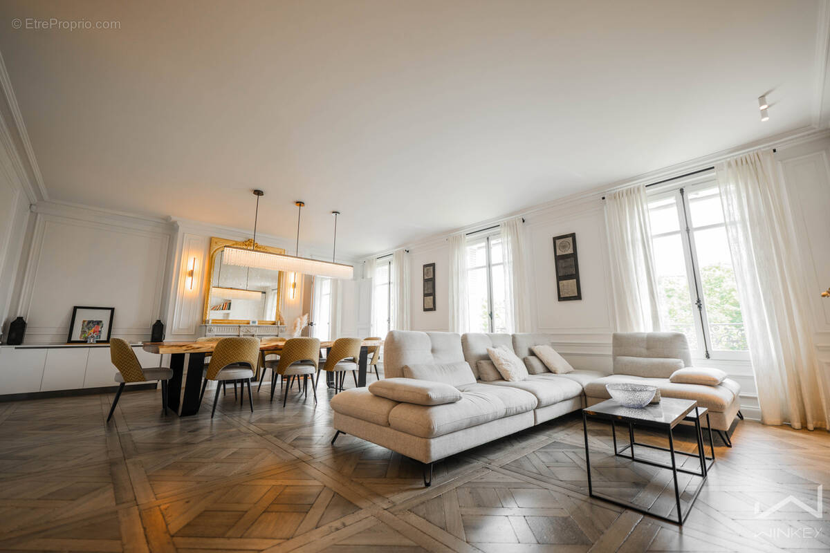 Appartement à PARIS-17E