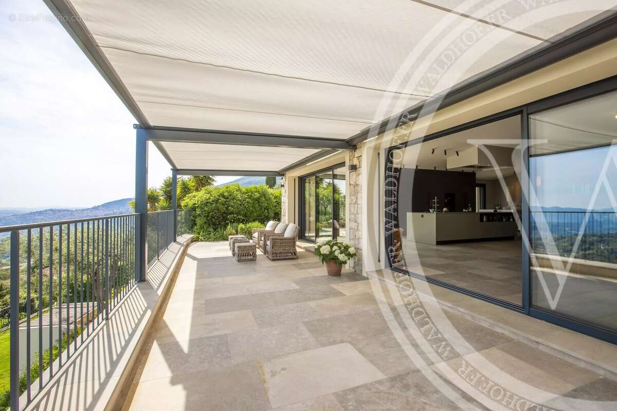 Maison en pierre élégante avec vue Mer et les montagnes - photo 38