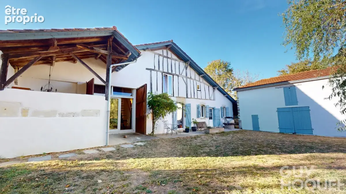 Ferme landaise du XVIIe rénovée 287 m² - photo 2