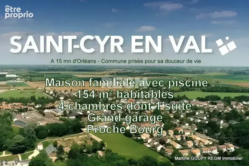 Maison à SAINT-CYR-EN-VAL
