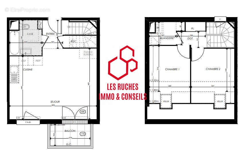 Appartement à MELUN