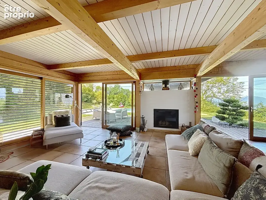 Villa contemporaine au calme, sur les hauteurs d'Aix le Bains - photo 2