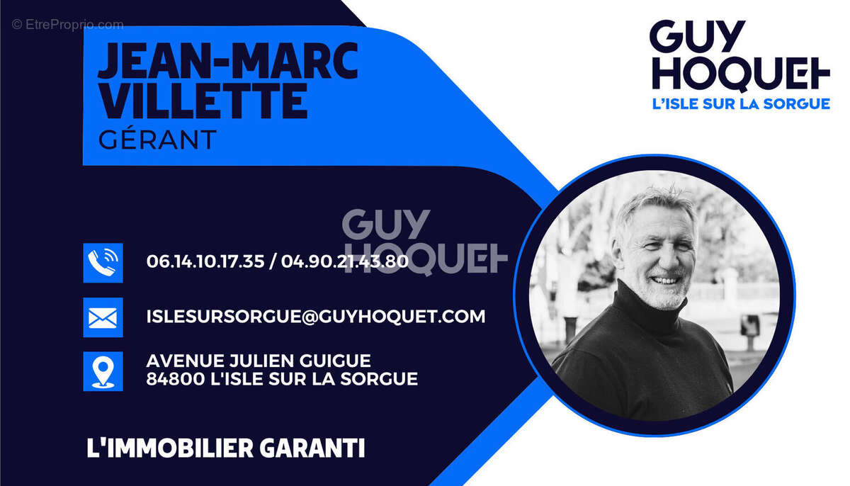 Maison à L'ISLE-SUR-LA-SORGUE