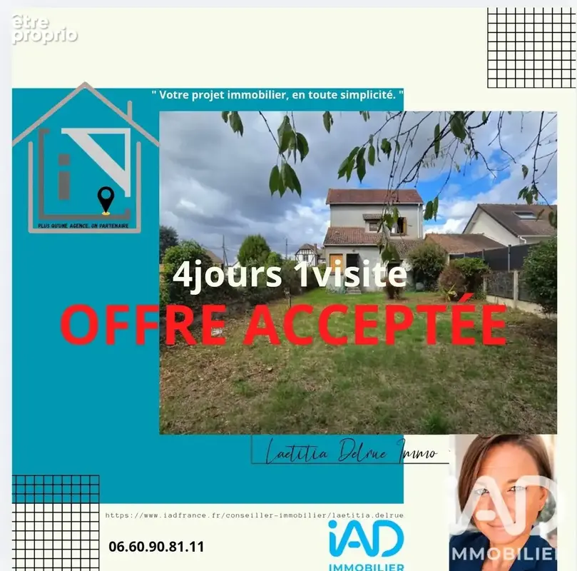 Photo 1 - Maison à ANET