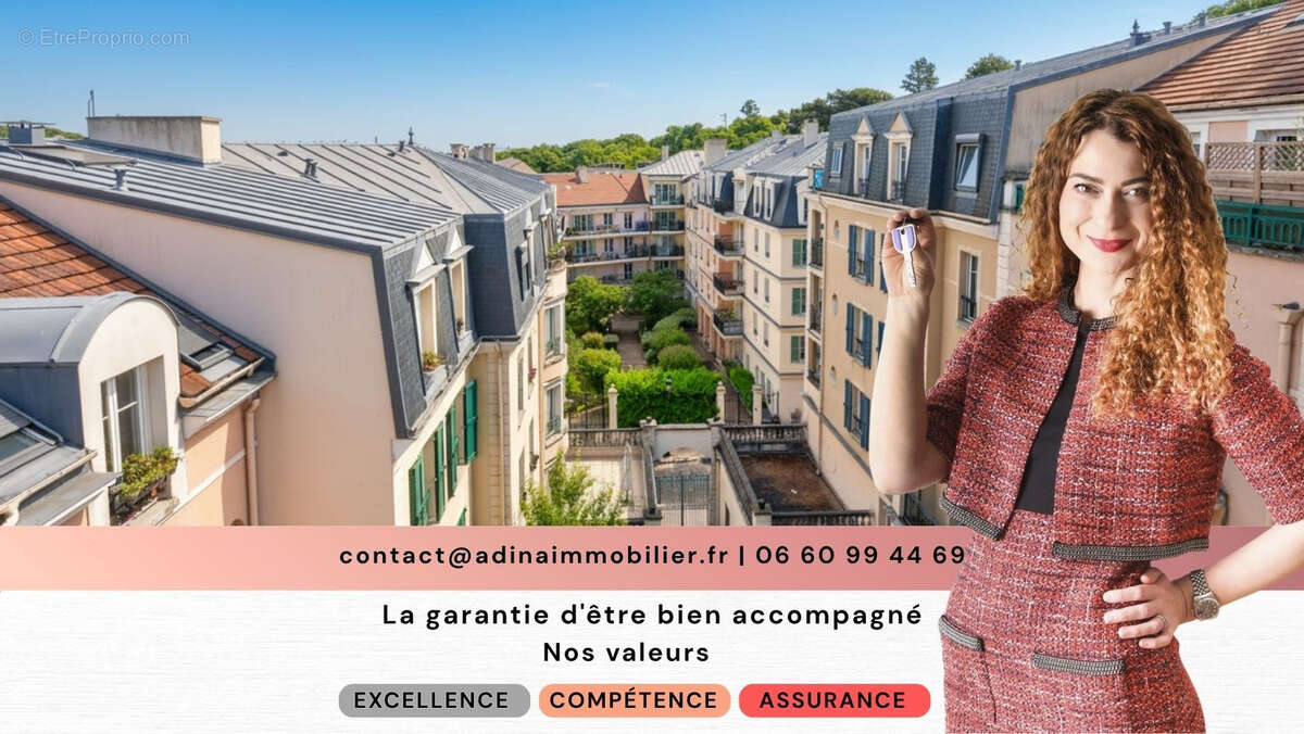 Appartement à LE PLESSIS-ROBINSON