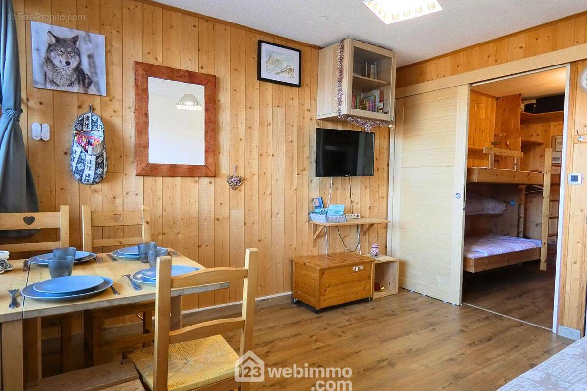 Le studio a été rénové en 2016, - Appartement à CREST-VOLAND