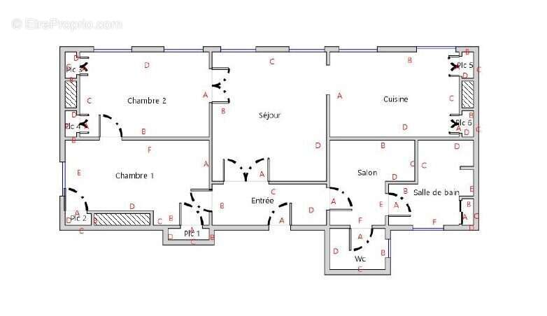 Appartement à LYON-3E