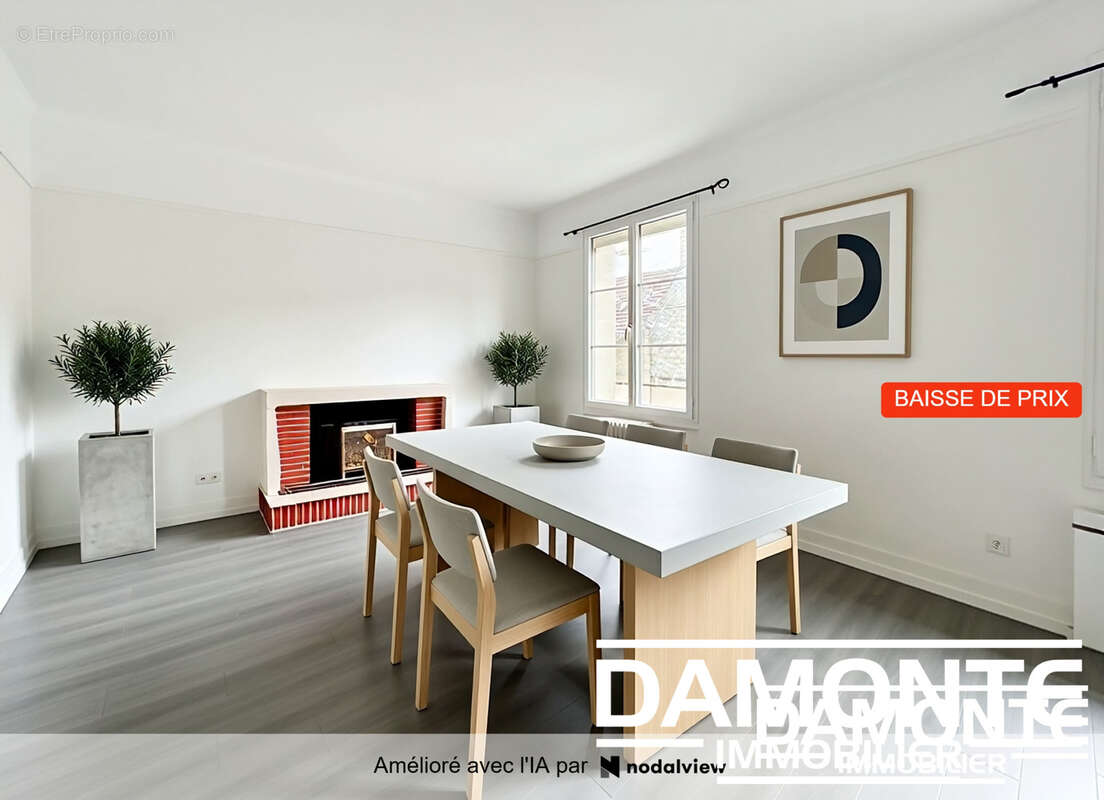 Appartement familial 4 chambres   102 m2   Garage, balcon et terrasse - photo 3