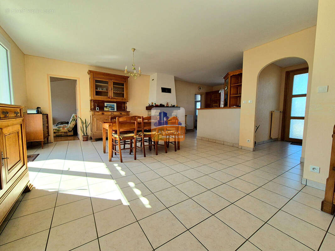 Maison de plain-pied, 160 m², 5 ch + bureau terrain 2038 m²,  hangar 100 m² - photo 3