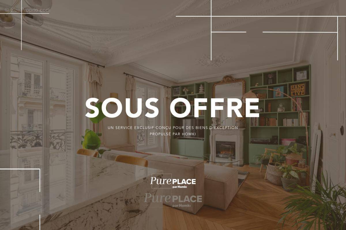 Appartement à PARIS-9E