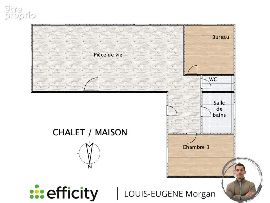 Maison 3 pièces 36 m² à vendre à Les Adjots (16700) - photo 19