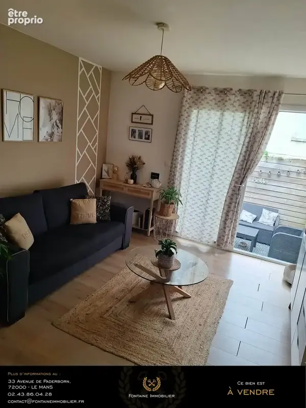 Photo Maison à Le Mans au prix de 136 500€
